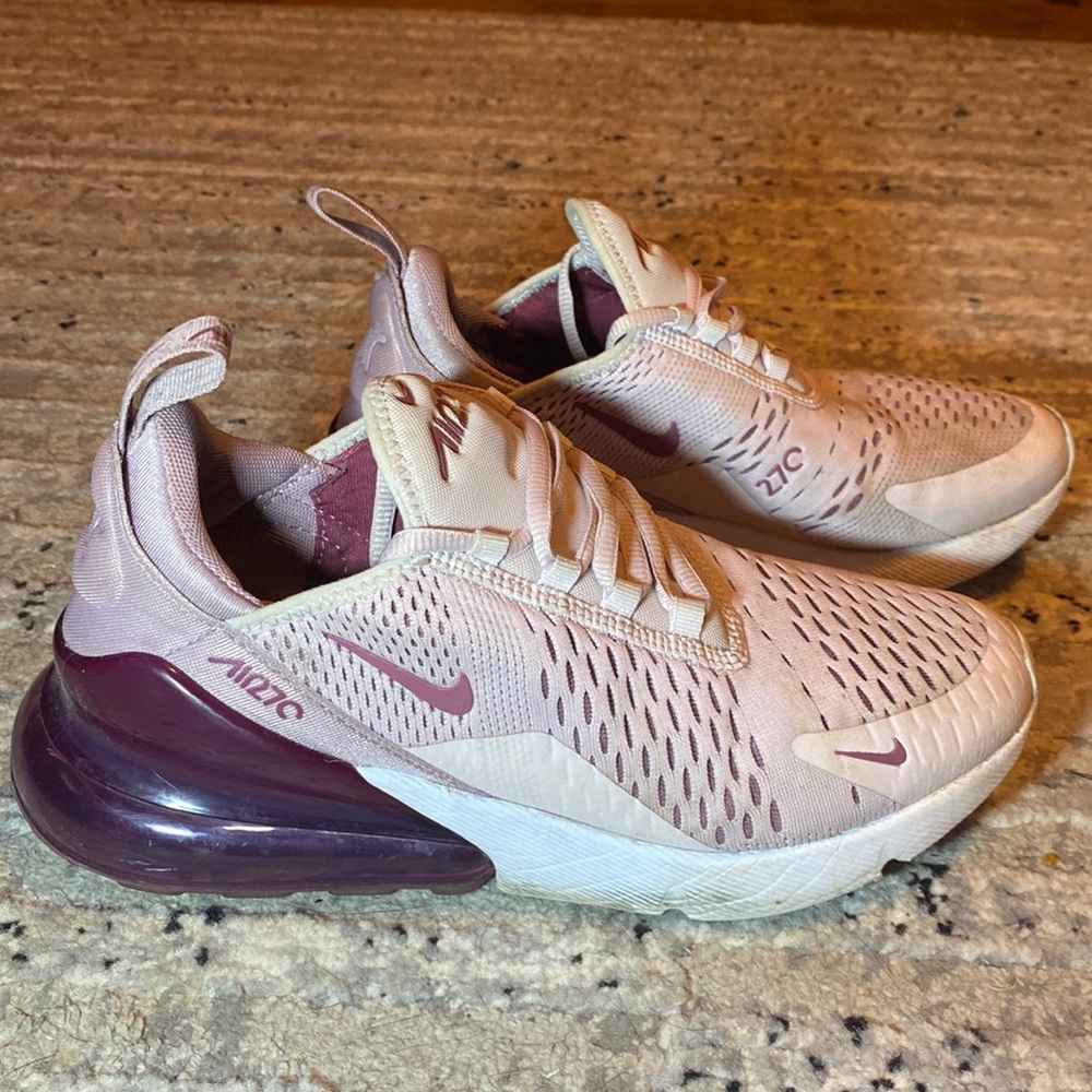 Nike airs rose pink